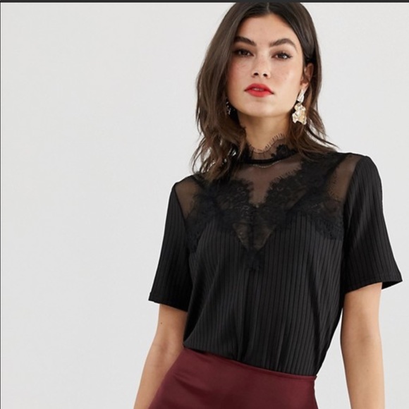 y.a.s Tops - ASOS high neck detail top